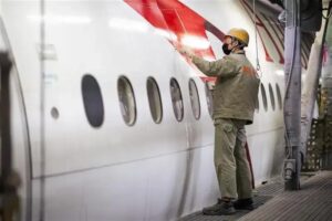 Latam adota 'pele de tubarão' e reduz consumo de combustível