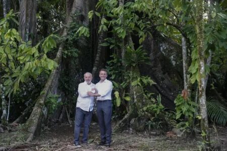 Lula visita França em junho com Macron e Macron confima encontro de Estado