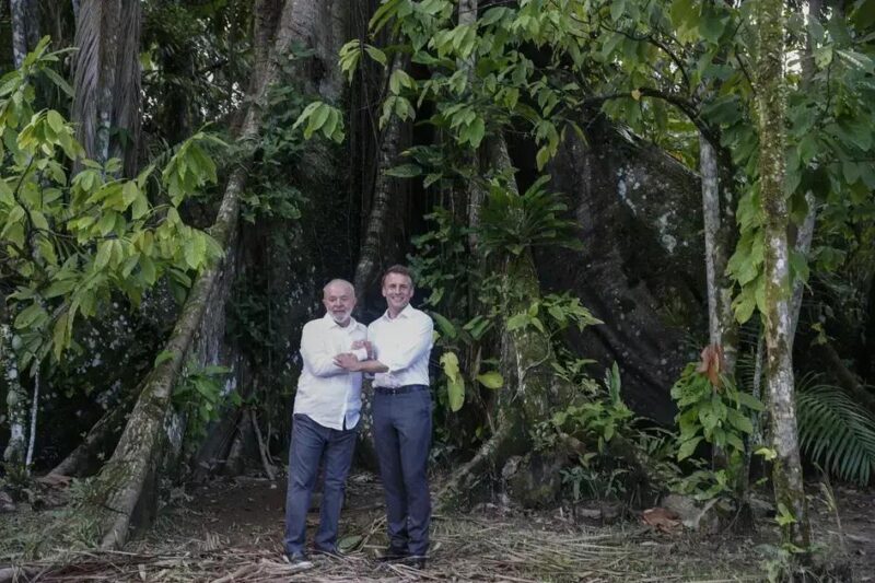 Lula visita França em junho com Macron e Macron confima encontro de Estado
