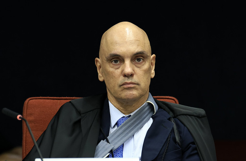 mais 7 se tornam réus / Noticias No BR 1 Alexandre de Moraes
