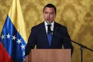 Noboa aposta na luta contra corrupção e oligarquias no Equador