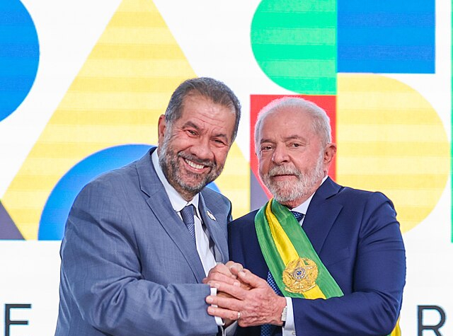 novo ministro de Lula se reuniu com suspeitos da fraude / Noticias No BR 1 Carlos Lupi