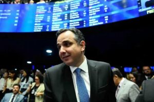Pacheco defende mandatos fixos para ministros do STF