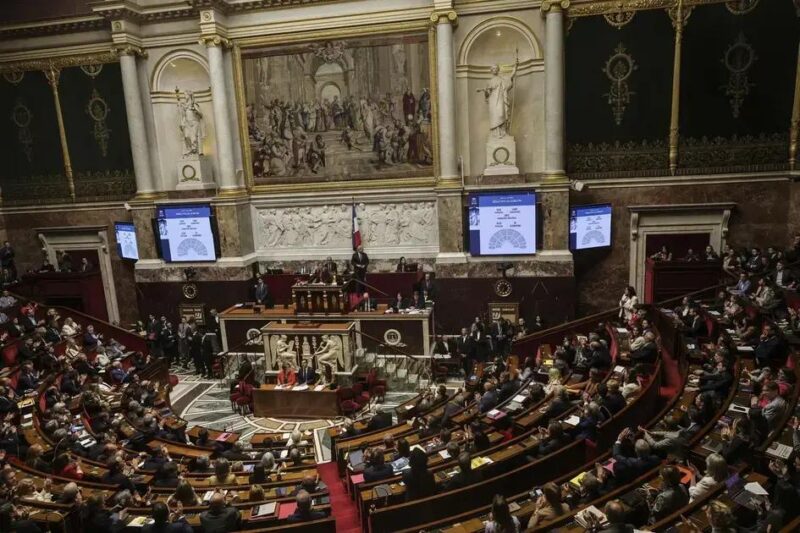 Parlamento Francês aprova lei de suicídio assistido para adultos