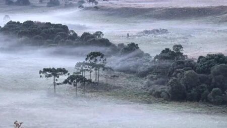 Previsão do tempo: instabilidades, tempestades e temperaturas baixas no Sul
