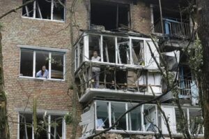 Rússia ataca Kiev com drones e mísseis em ofensiva noturna