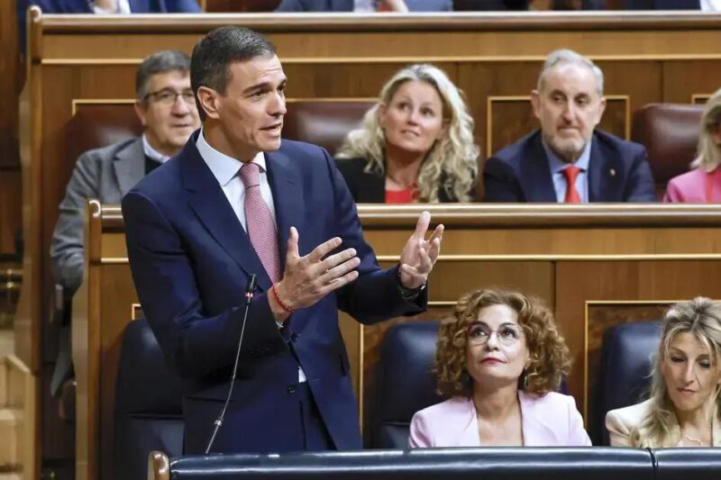 Sánchez pede exclusão de Israel de eventos internacionais