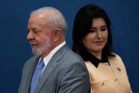 Simone Tebet e o ministério de Lula: negou interesse em 2022, hoje ministra