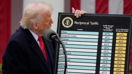 Tribunal de Nova York suspende tarifas impostas por Trump