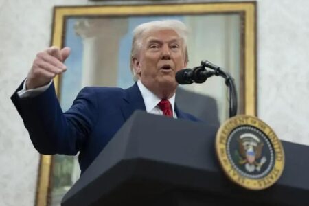 Trump critica decisão do Fed ao não reduzir juros em reunião histórica