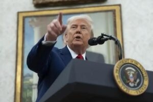 Trump dá prazo de duas semanas para Putin mostrar disposição para a paz