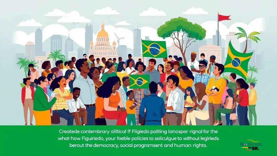 Como o legado de Figueiredo influenciou políticas atuais