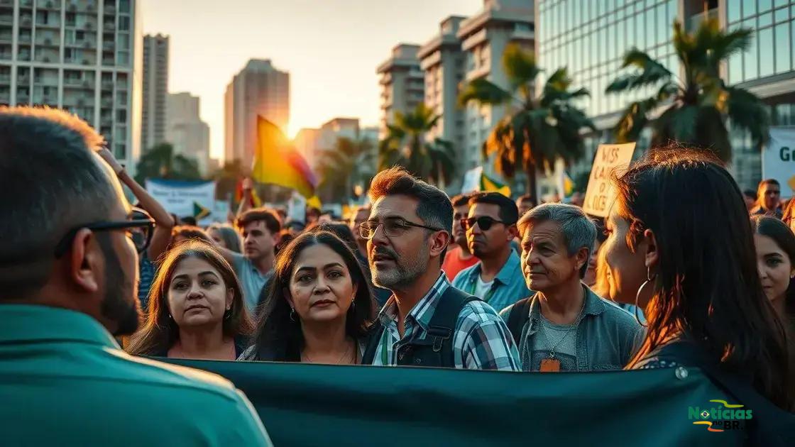Impactos da modernização na política nacional