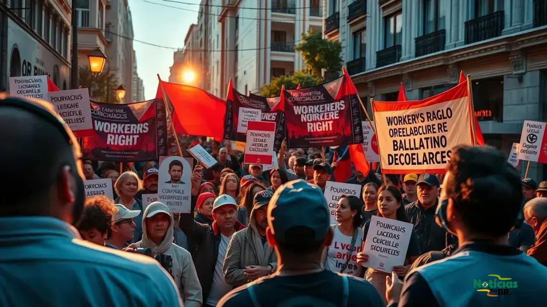 Principais impactos do Movimento Trabalhista na política atual