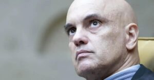 Alexandre de Moraes é interrompido por corte do STF por possíveis contradições