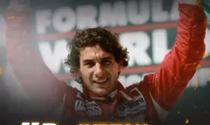 Ayrton Senna e sua Presença Heroica em Filme de F1 com Brad Pitt