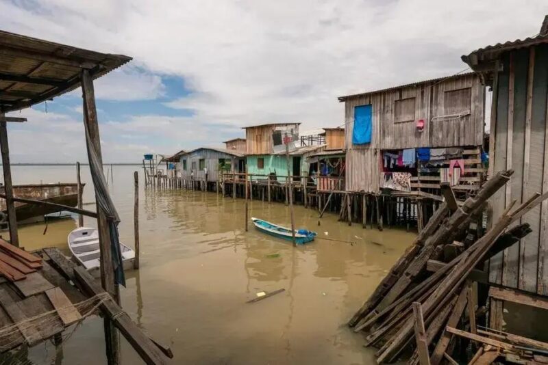 Belém e Manaus lideram índices de moradias em favelas no Brasil