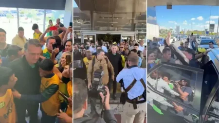 Bolsonaro ignora recomendações médicas e participa de compromissos em Belo Horizonte