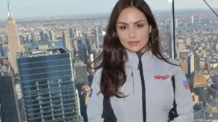 Brasileira Laysa Peixoto será a primeira mulher a viajar para o espaço