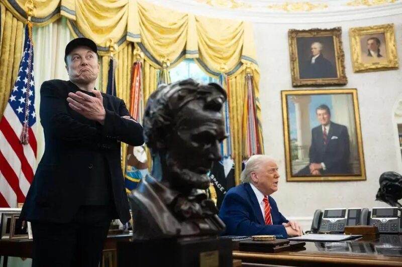 Briga entre Trump e Musk prejudica os dois lados e impacta o mercado