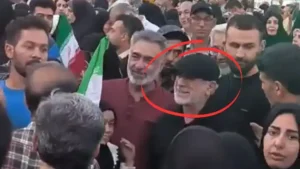 Comandante da Força Quds reaparece em público após rumores de morte