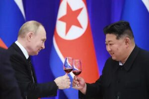 Coreia do Norte promete apoio incondicional a Putin na Ucrânia