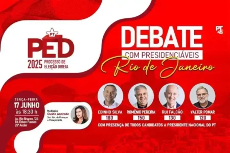 Disputa pelo comando do PT mostra radicalismo e setores polarizados