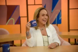 EBC amplia salário de Cissa Guimarães e eleva custos do programa Sem Censura