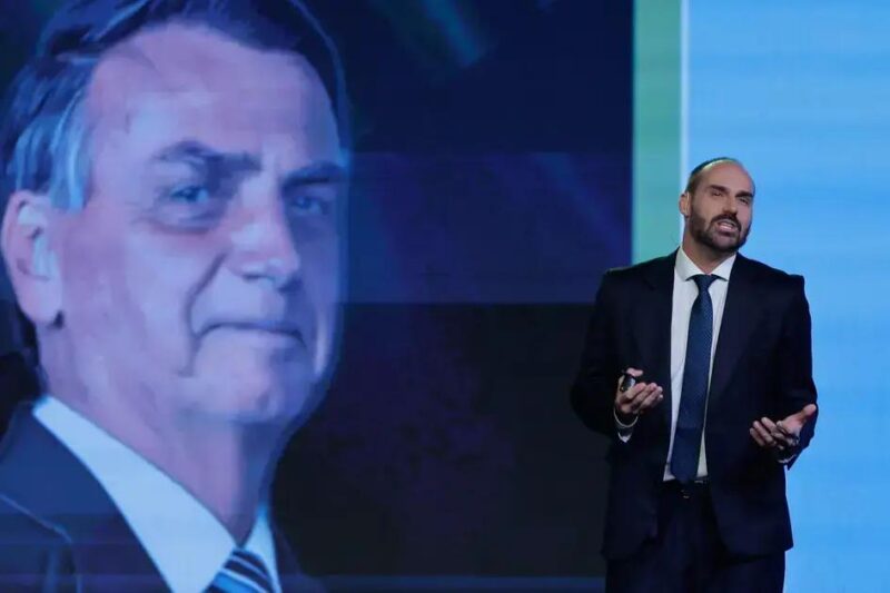 Eduardo Bolsonaro afirma que pode disputar presidencial em 2026