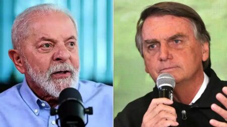 Eleições 2026: Lula e Bolsonaro empatam em pesquisa recente