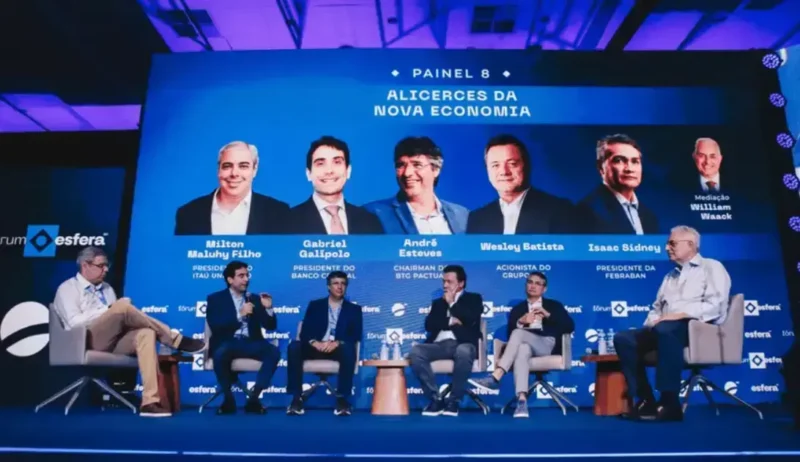 Empresários alertam para o crescimento da dívida e crise fiscal no país