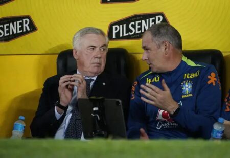 Estreia de Carlo Ancelotti na Seleção Brasileira: expectativa e realismo