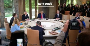 G7 apoia direito de defesa de Israel e condena Irã por instabilidade