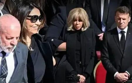Gasto de R$ 2,7 milhões na viagem de Lula ao funeral do papa em Roma