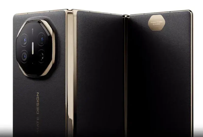Huawei retorna ao mercado de smartphones premium com modelos inovadores