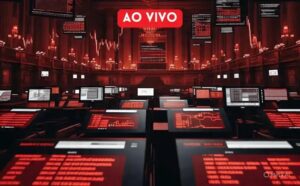 Ibovespa cai aos 136,4 mil pontos e mercado registra movimento negativo