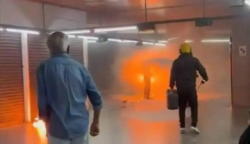 Idoso se suicida em estação de metrô de São Paulo