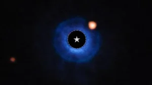 James Webb registra a primeira imagem direta de exoplaneta fora do sistema solar