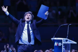 Javier Milei declara 'Morte ao Socialismo' em evento na Espanha