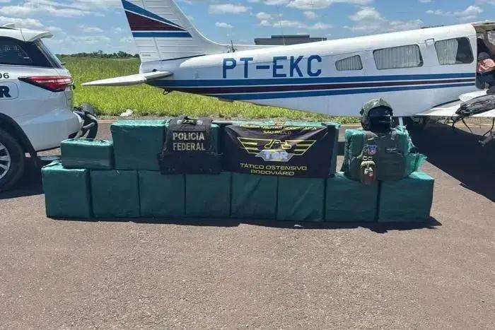 Justiça absolve piloto com 400kg de cocaína no interior de SP