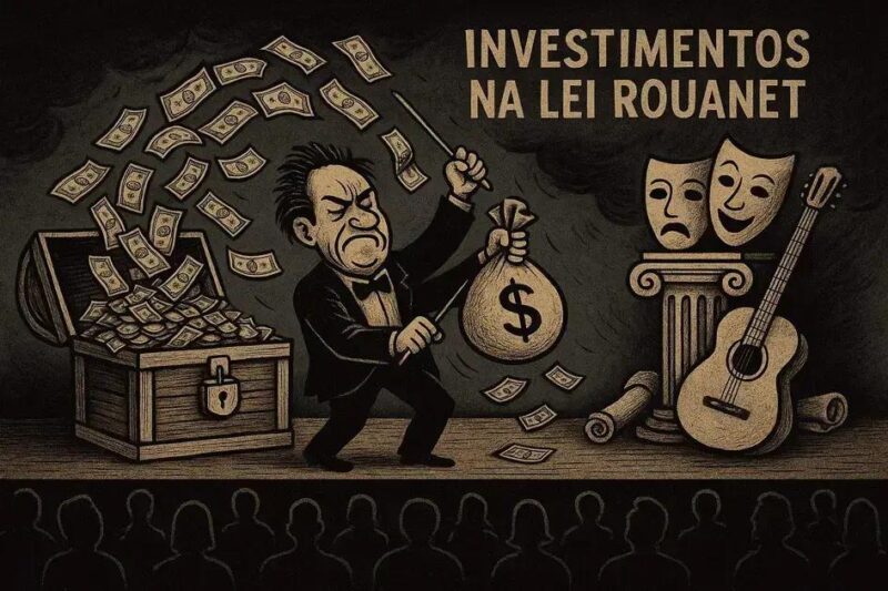 Lei Rouanet registra aumento de captação de 35% entre janeiro e maio de 2025