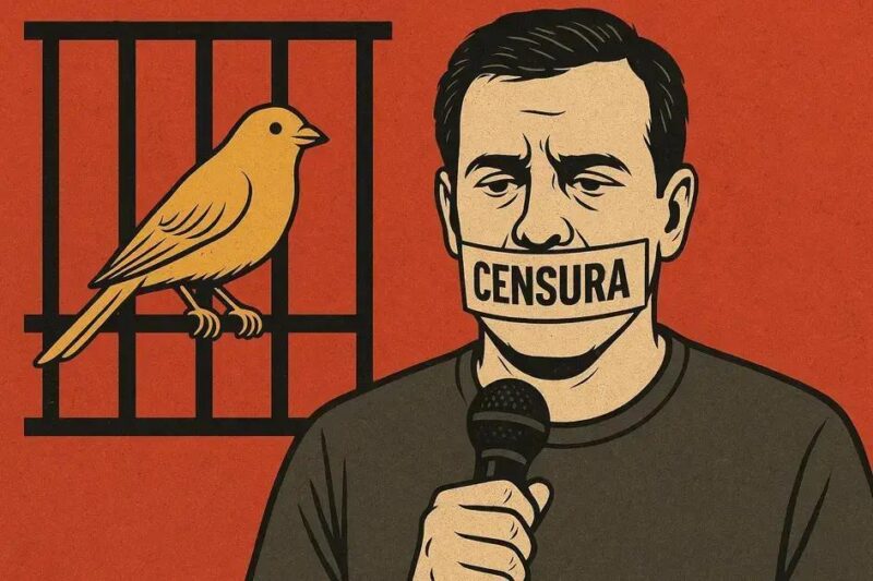 Liberdade de Rir sob Censura: O Fim do Humor na Era do Controle