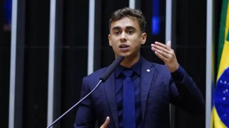 Nikolas Ferreira defende prisão de primo suspeito de tráfico de drogas