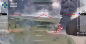 Operação ucraniana com drones destrói bases militares russas a mais de 4 mil km