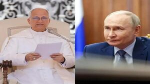 Papa Leão XIV liga para Putin e pede gesto de paz na guerra na Ucrânia