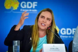 Pesquisa aponta Celina Leão como favorita na corrida pelo governo do DF em 2026