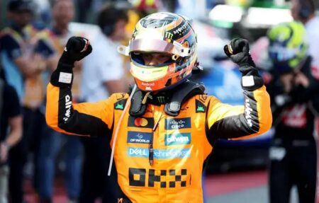 Piastri lidera e McLaren faz dobradinha no GP da Espanha 2025
