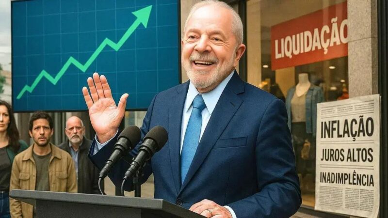 Problemas graves desmentem narrativa de otimismo econômico em 2025