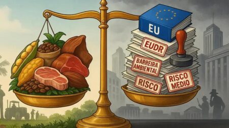 Protecionismo europeu afeta exportações do agronegócio brasileiro