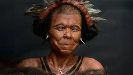 Reconstrução do rosto de mulher pré-histórica revela diversidade genética
